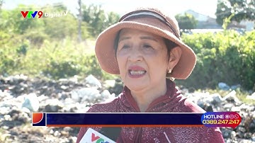 Nhiều hộ dân ảnh hưởng từ mùi hôi bãi rác tự phát | Alo V9