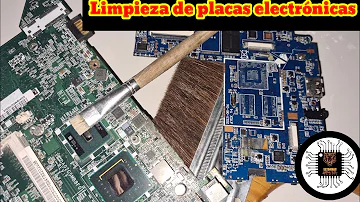 ¿Cómo se limpia la placa en profundidad?