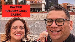 OUR DAY TRIP TO KICKAPOO LUCKY EAGLE! 🎰