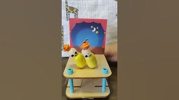 KiwiCo. Dancing Puppet Show