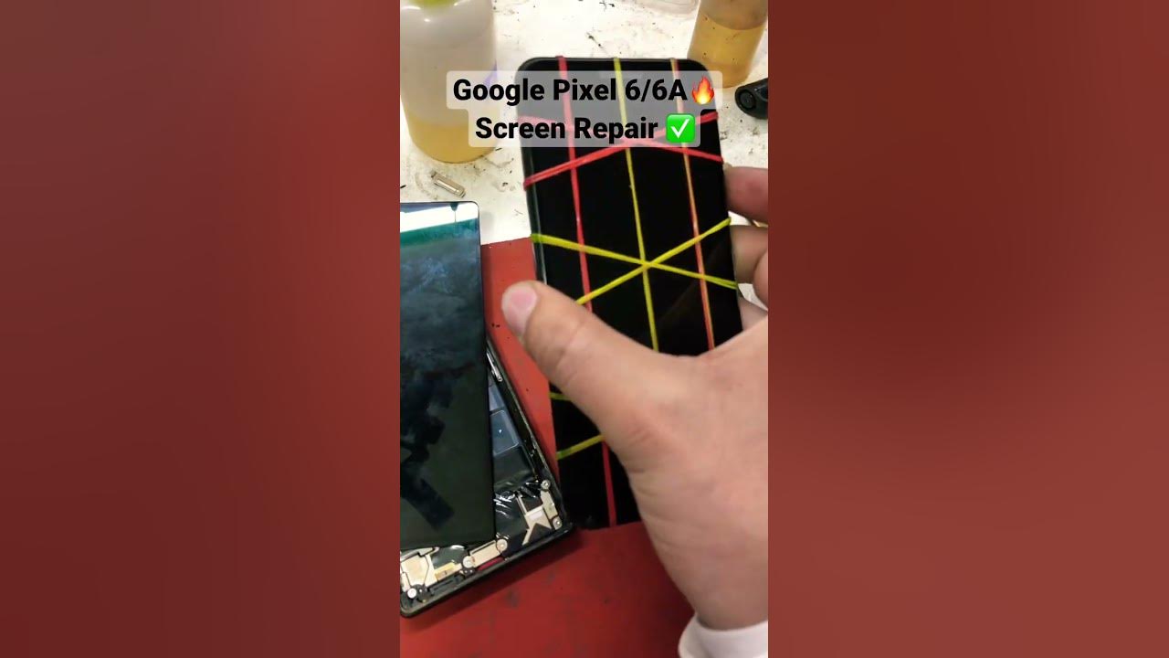 Google pixels 6 6a screen glass change youtubeshorts technicalustaaj