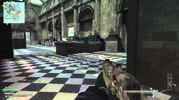 MW3 - jedi zauriel - proper use of a PP90M1 - 6 kills for the win