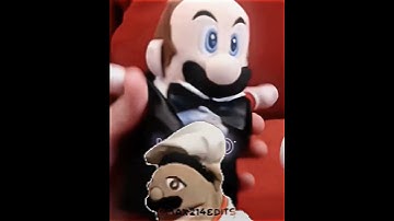 Mario vs Chef Pee Pee |  SML #edit #sml #shorts 