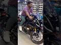 😱kya look hai😱New R15 black🔥#trending #bike #automobile #r15v4 #shortsfeed