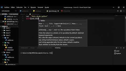 Ponga en mayúscula la primera letra de la cadena en Python