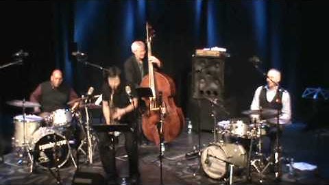 Jure Pukl "double drum" quartet Force (J.Pukl).avi