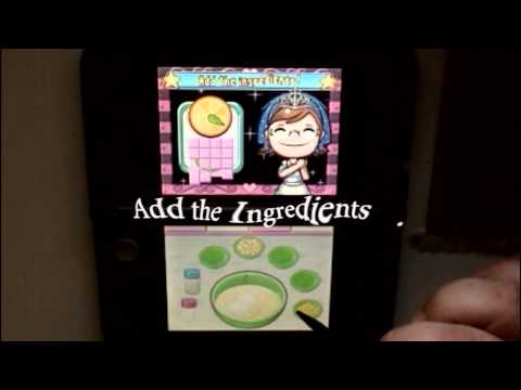 Cornbread Cooking Mama 3 Nintendo DS