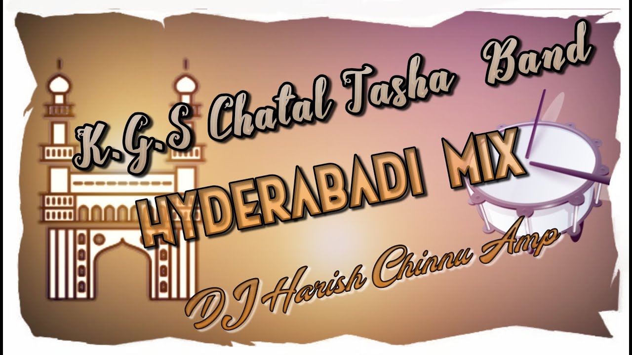 KGS Chatal Band Hyderabad Mix Dj Harish Chinnu Amp Kesamudram