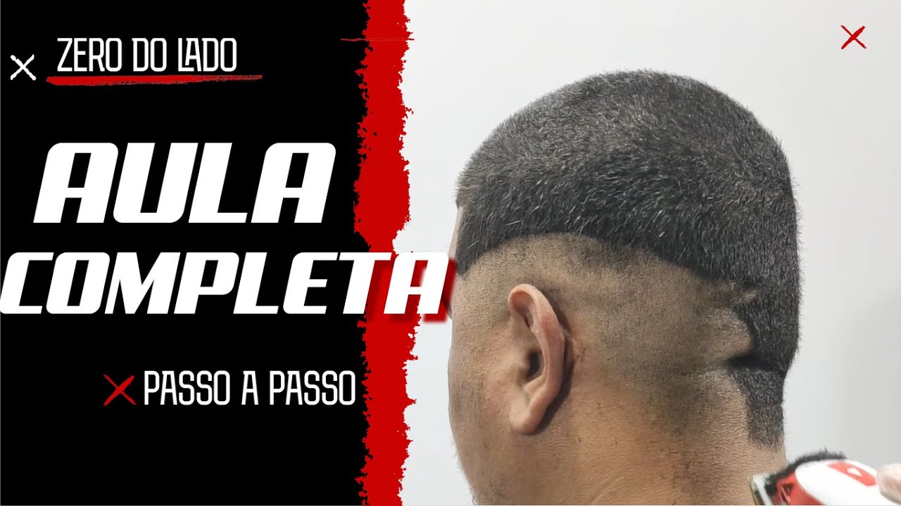 Side Zero Hairstyle: o corte de cabelo nº 1 do momento! - Don Alcides