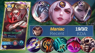 HOW TO DEAL THIS HIGH LIFE STEAL ENEMY USING THIS COUNTER BUILD | YU ZHONG TUTORIAL