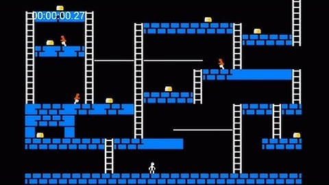 Lode Runner Classic (by Tozai Games) - arcade game for Android and iOS - gameplay.