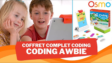 LES ENFANTS PROGRESSENT DANS LEUR PROPRE JEU VIDÉO ! La programmation pour les enfants | Osmo France