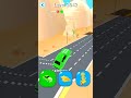 Shape-shifting Funny Race All Level Gameplay Walkthrough Master Level #3042 BeamNG.drive #Shorts