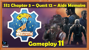 Fallout 4 Mod - Sim Settlements 2 Chapter 3 | Aide Memoire Quest | Walkthrough Gameplay Part 11