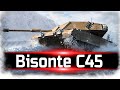 Bisonte C45 - Уникальный танк