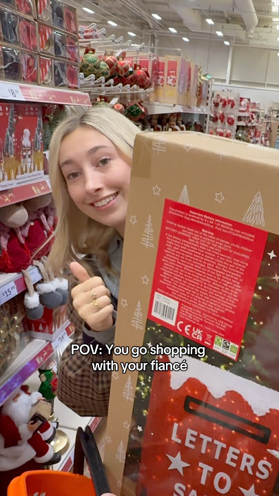 POV: You go shopping with your fiancé #couple #prank