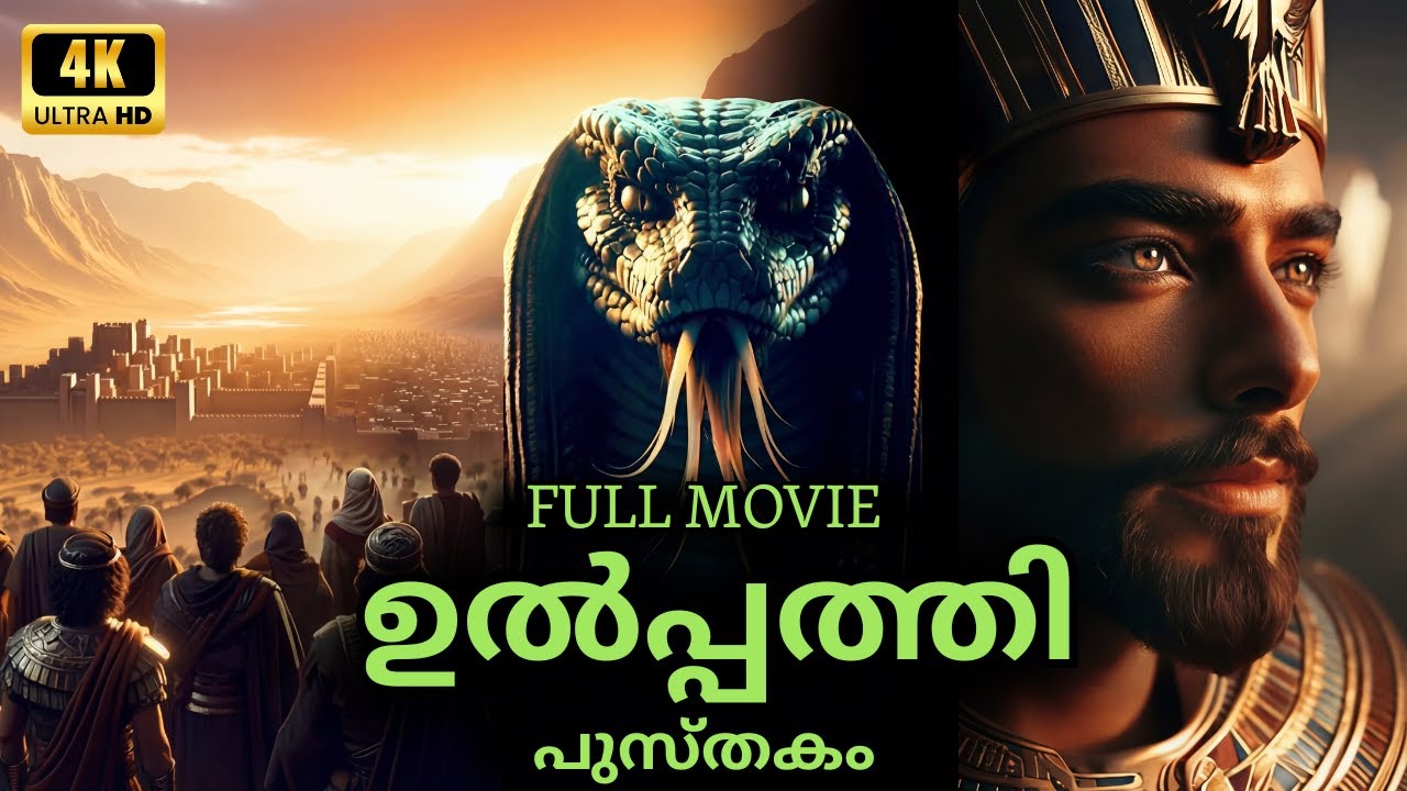 ഉല്പത്തി പുസ്തകം 🎬 FULL MOVIE 4K | ആദം - ഹവ്വ | നോഹ | അബ്രഹാം | യാക്കോബ് | യോസഫ്