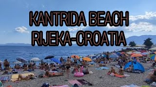 Kantrida Beach Rijeka Croatia 🇭🇷