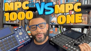 MPC ONE Vs MPC 1000 With JJOS. There can only be 1!