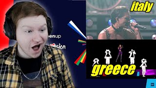 American REACTS to Eurovision Song Contest 2021 - GRAND FINALS Recap (Live Performances)