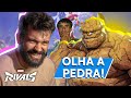 TENTANDO JOGAR COM O COISA - Marvel Rivals