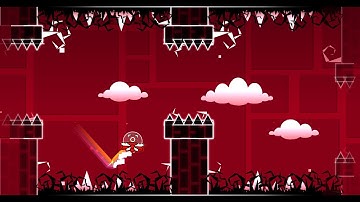 Geometry Dash - FLAPPY BIRD by TheRealDarnoc (Insane) Complete