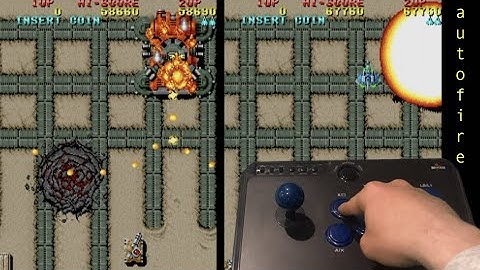 The Autofire Issue and How it Changed Shmup Design