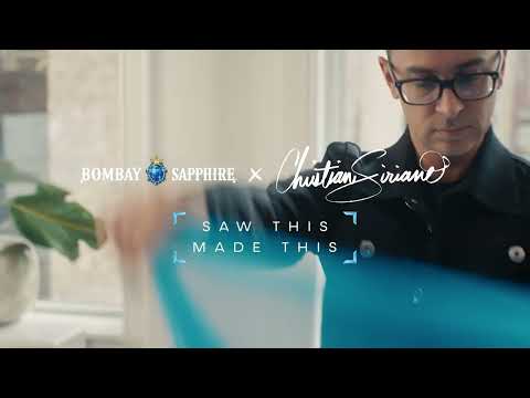 Bombay Sapphire and Christian Siriano – The World is a Gallery