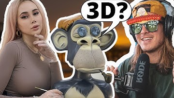 THIS 3D NFT ART SCULPTOR IS ABOUT TO MAKE A BILLION DOLLARS