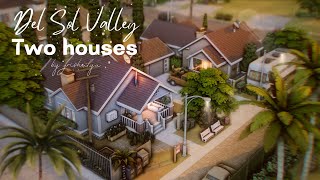 Два жилых дома 🌳 | Строительство | The Sims 4 | No CC