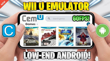 🔥 CEMU ANDROID V16 - SETUP/BEST SETTINGS/SPIDER-MAN TEST! BIG UPDATE - WII U EMULATOR FOR ANDROID!