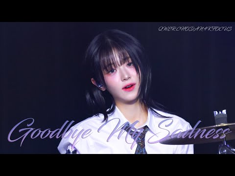[4K] 241201 QWER '안녕,나의 슬픔' 쵸단 직캠 @QWER 진짜 기자회견