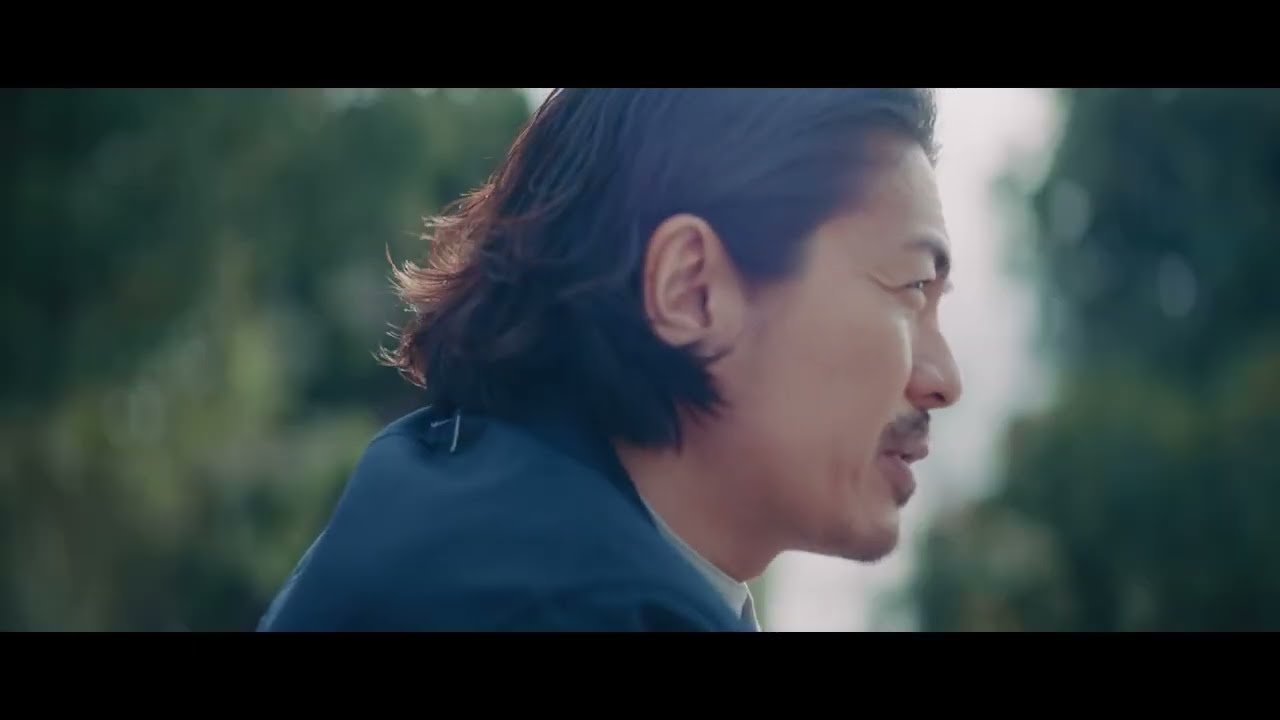 森田剛  初のパパ役【プラウド CM】 / 主題歌：Aimer