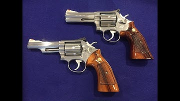 Smith &Wesson 66 vs 686;  What