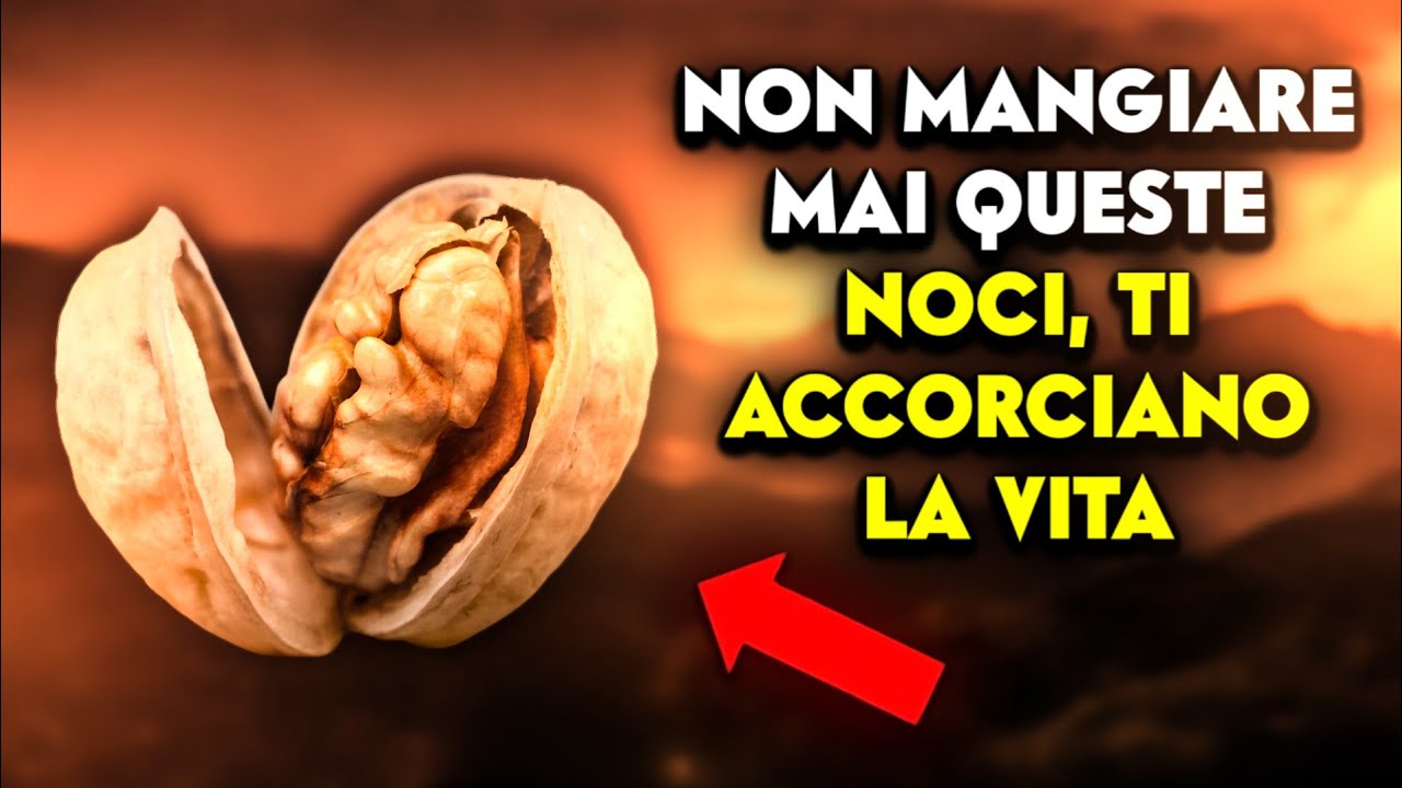 Non mangiare mai queste 4 noci dopo i 40 (ma mangia queste invece ...
