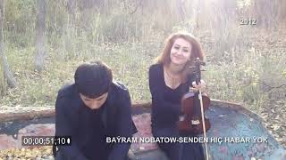 Bayram Nobatow - Senden Hic Habar Yok Backstage Kamera Arkasy 2012