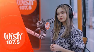 Zephanie performs 'You're All I Need' LIVE on Wish 107.5 Bus