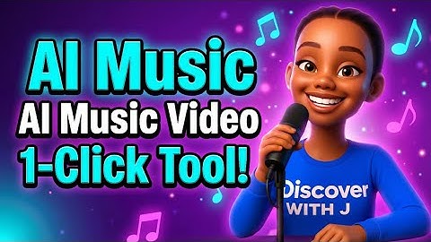 Create Ai music and music video in 1 click 