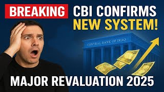Breaking Cbi Confirms New Iraqi Dinar Exchange Rate System 2025 Major Revaluation Update