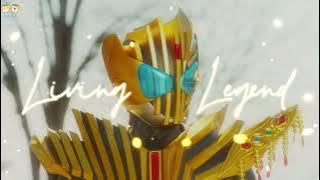 Living Legend - Kamen Rider Legend Theme Song | Kamen Rider Gotchard Insert Song | Vietsub - Engsub