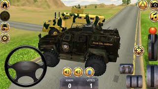 Special Operation Armored Vehicle Driving – Swat Officer Simulator – Android Games screenshot 3