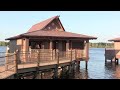 Bora Bora Bungalow full tour at Polynesian Village Resort, Walt Disney World