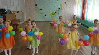 Нежный танец в детском саду  \