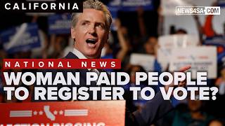 CA woman to plead guilty to paying people to register to vote, undercover video credited