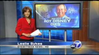 Famous Theme Park Flashbacks: Roy Disney dies Wealth