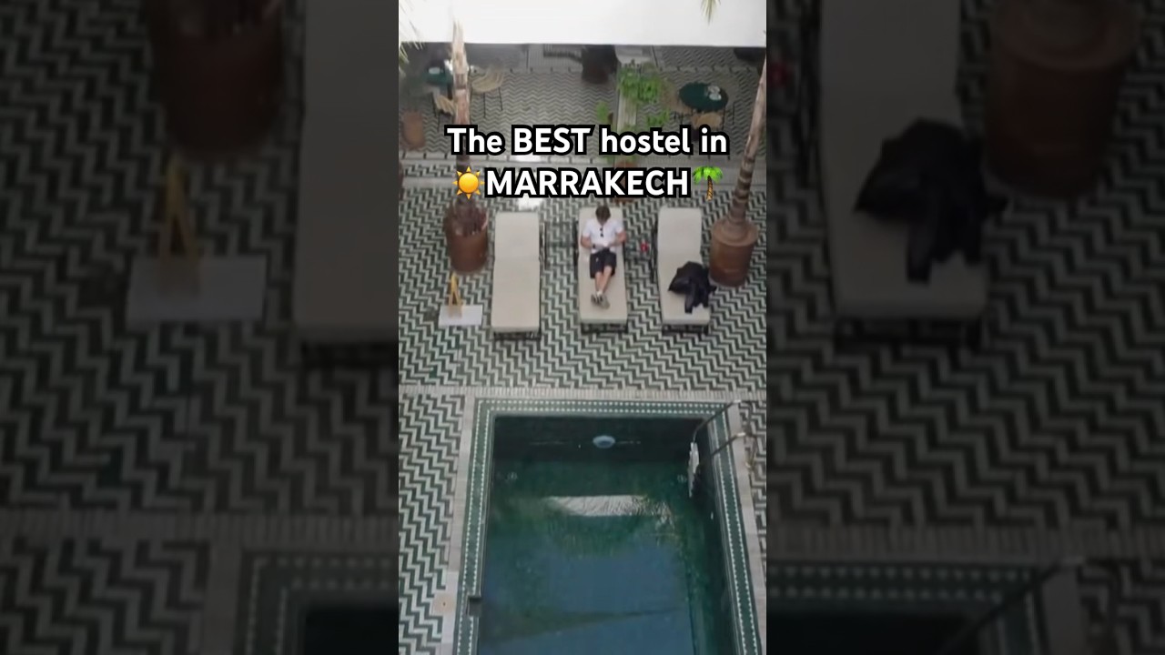 Save this! 📍the Central House. Full morocco vlog up now! 