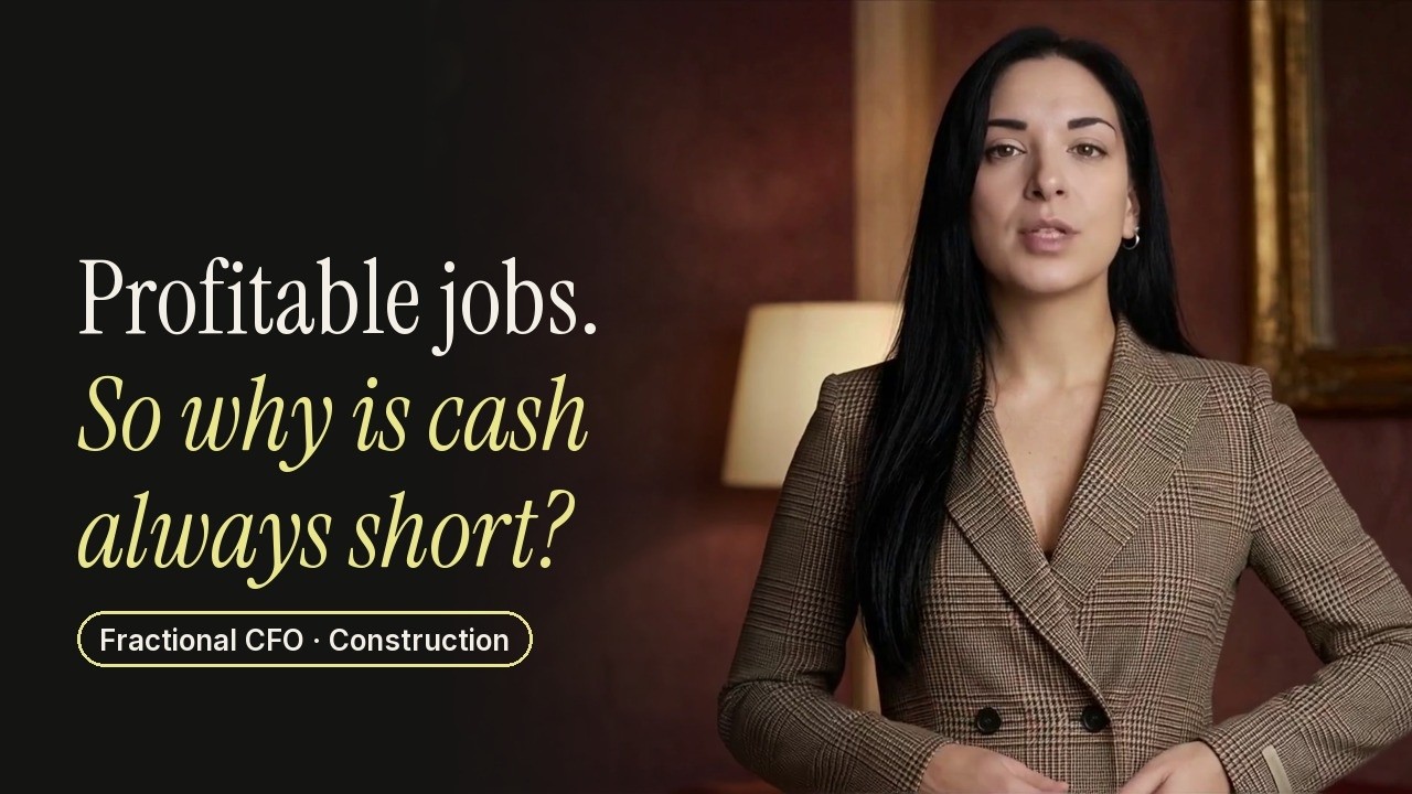 Profitable jobs, no cash? The 13-week forecast (Giulia)