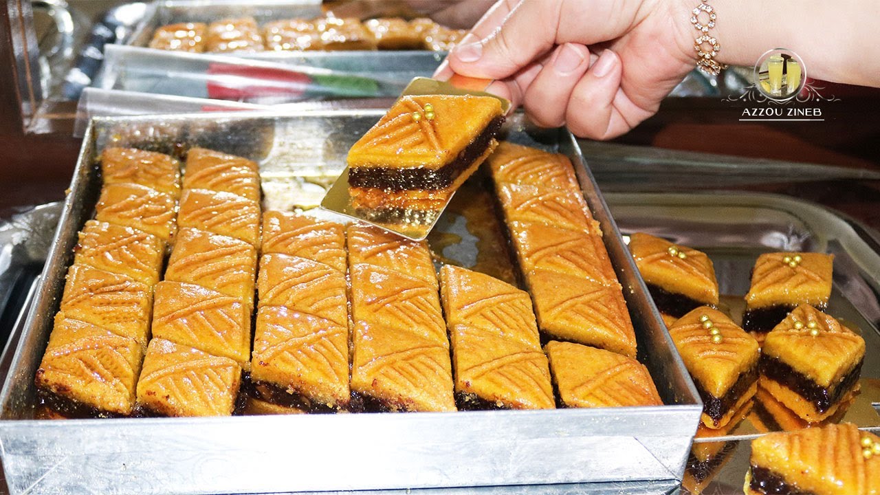 مقروط التمر بدون قلي ناجح بكل اسرار و تفاصيل الوصفة