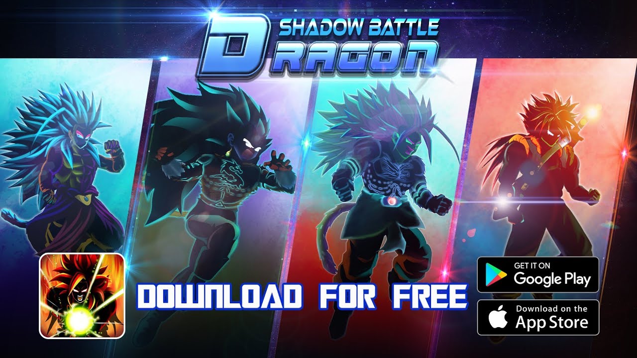 Dragon Shadow Battle Warriors: Super Hero Legend 2.0 - YouTube
