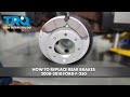 How to Replace Rear Brakes 2008-2010 Ford F-250